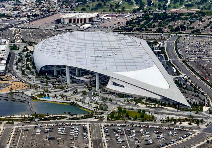 SoFi landed in Inglewood in 2020; on Sunday it will host its first Super Bowl.